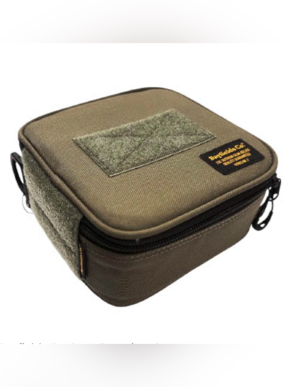 Bayfields Co. Coyote Brown CONTAINER, Outdoor Gear, Quality Guaranteed. 6”x6”x3”